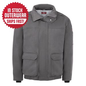 Bulwark FR Heavyweight Insulated Bomber Jacket