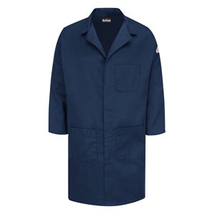 Bulwark FR Concealed Snap-Front Lab Coat