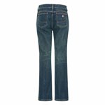 Bulwark FR Ladies Curvy Fit Jean with Stretch - Unhemmed