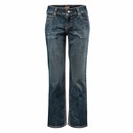 Bulwark FR Ladies Straight Fit Jean with Stretch - Unhemmed