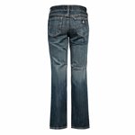 Bulwark FR Ladies Straight Fit Jean with Stretch - Unhemmed