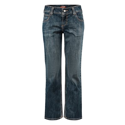 Bulwark FR Ladies Straight Fit Jean with Stretch - Unhemmed