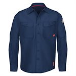 Bulwark FR iQ Series Endurance L / S Ripstop Work Shirt