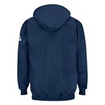 Bulwark FR Fleece Pullover Hooded Sweatshirt with Quarter Zip