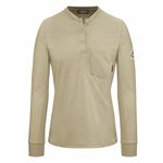 Bulwark FR Ladies Lightweight Henley