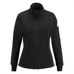 Bulwark FR Ladies Fleece Zip-Up Jacket