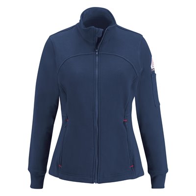 Bulwark FR Ladies Fleece Zip-Up Jacket