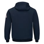 Bulwark FR Thermal Lined Zip-Front Hooded Sweatshirt