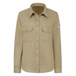 Bulwark FR Ladies Midweight Dress Uniform Shirt