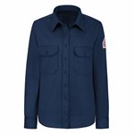 Bulwark FR Ladies Midweight Dress Uniform Shirt