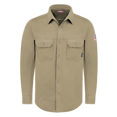 Bulwark FR Flex Knit Button Down Shirt