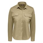 Bulwark FR Ladies Flex Knit Button Down Shirt