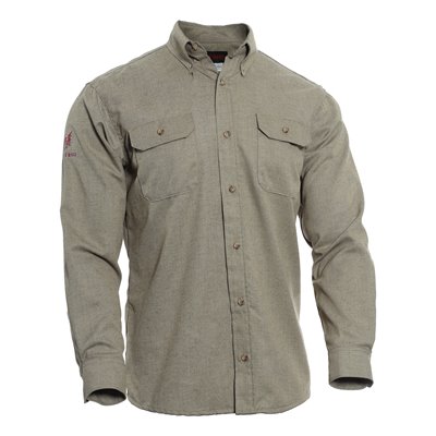 Drifire FR 5.5 oz TecGen Select Long Sleeve Work Shirt