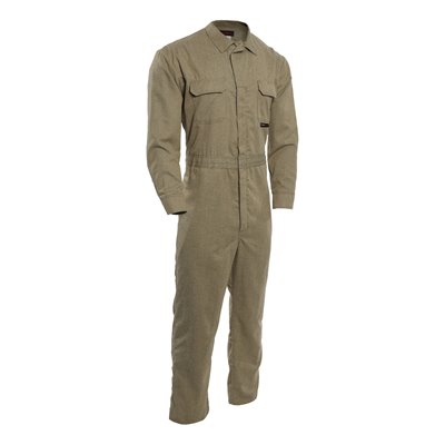 Drifire FR 5.5 oz Khaki TecGen Select Coverall