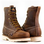 Thorogood 8" Crazyhorse Moc Brn S / T Lace Up Boot