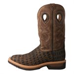 Twisted X Cayman Lite Cowboy Alloy Toe Work Boot