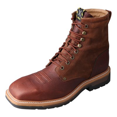 Twisted X Cowboy Lacer WP ST 8" Lace-Up Boot