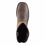 Wolverine Rancher Square-Toe Steel-Toe Wellington Boot