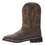 Wolverine Rancher Square-Toe Steel-Toe Wellington Boot