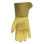 Youngstown Glove FR Leather Utility Wide Cuff Glove